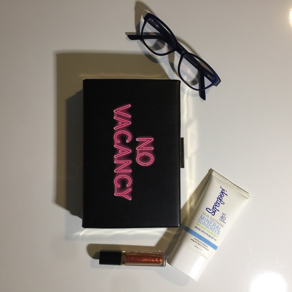 Kate Spade Black Clutch